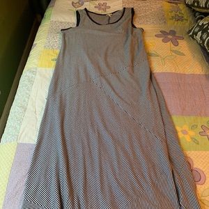 Talbots maxi dress. Closet clean out.